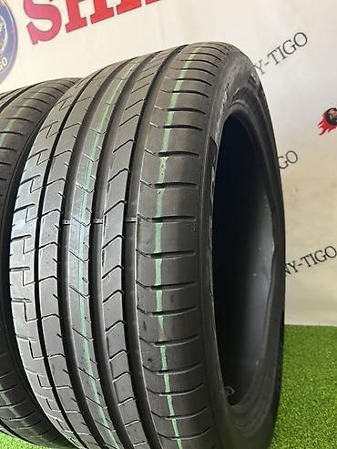 44 2: Шины 245 / 45 / R 19, Лето, Б/у, Пара, Легковые, Pirelli — 2