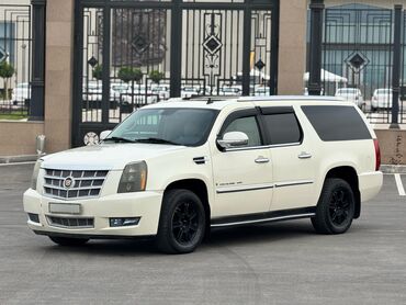 электроусилитель руля на ваз 2107: Cadillac Escalade: 2006 г., 6.2 л, Автомат, Бензин, Жол тандабас