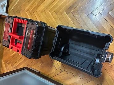 Ostali molersko-građevinski alati i oprema: Modularna kutija za alat sa točkićima i teleskopskom ručkom - — 20