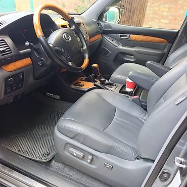 gak aion v: Lexus GX: 2005 г., 4.7 л, Автомат, Бензин, Внедорожник — 7