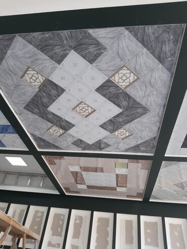 aluminium asma tavan qiymeti: Asma tavan, Suyadavamlı, Pulsuz çatdırılma, Zəmanətli