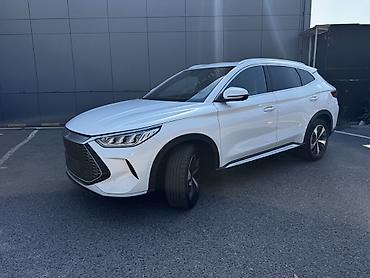 byd leopard: BYD Song Plus: 2021 г., Кроссовер — 1