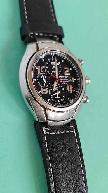 Ručni satovi: Seiko Sportura Chronograph 100M – muški ručni sat - Model: Seiko — 11