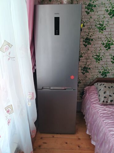 işlənmiş soyuducu satilir: 2 qapılı Vestel Soyuducu Satılır, rəng - Gümüşü