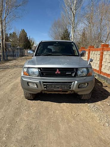 385 55: Mitsubishi Pajero: 2000 г., 3.5 л, Автомат, Бензин, Внедорожник — 4