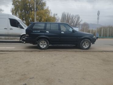 Ssangyong: Ssangyong Musso: 1998 г., 0.3 л, Механика, Дизель, Внедорожник