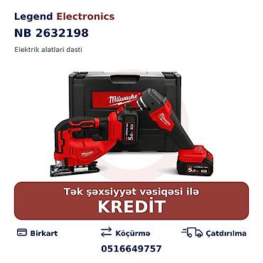 disk yonan aparat: Elan başlığı: Elektrik alətlər dəsti NB 2632198 Elektrik alətlər — 1