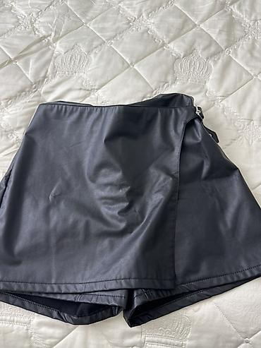 qara çanta: Qara krujeva dəst – hoodie və şort-etek (skort) - Dəst tərkibi — 4