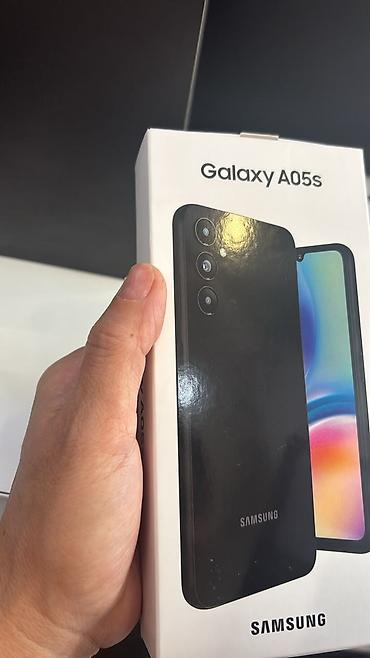 magic 4 pro: Samsung Galaxy A05s, 128 GB, rəng - Qara — 1