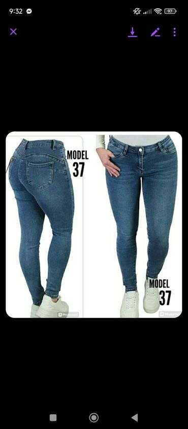 pantalone i sako za zene: 25, 30, Jeans