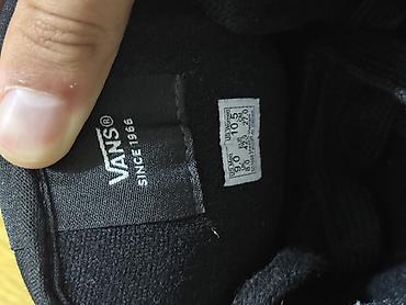 vans ayaqqabı: Original Vanslar Yenidir, Knu Skool gedir Qabarıq görünüşü var — 6