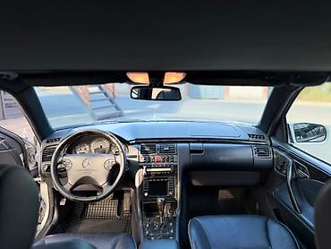 mers e210: Mercedes-Benz E-Class: 2001 г., 4.3 л, Автомат, Бензин, Седан — 9