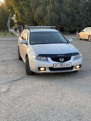 Honda: Honda Accord: 2004 г., 2 л, Автомат, Газ, Универсал