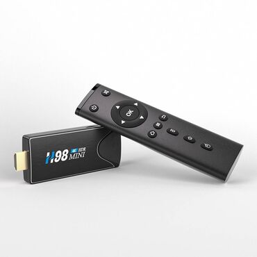 sobne tv antene: H98 mini Smart tv box stick sa blutootom 5.0 sluzi za gledanje