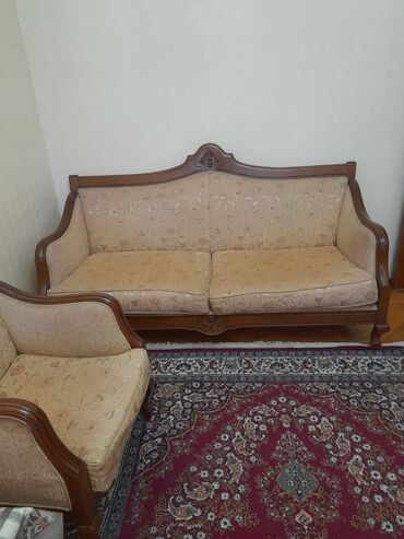 диван и кресло: Диван, 2 кресла, Диван