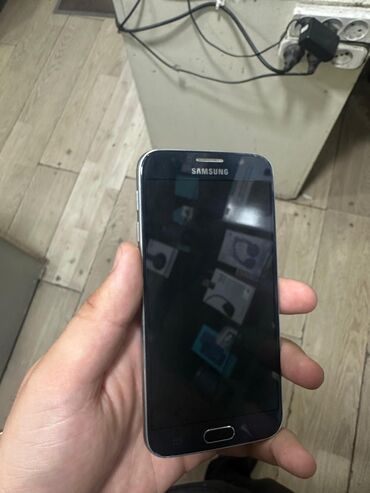 Samsung: Samsung Galaxy S7, rəng - Qara, İki sim kartlı