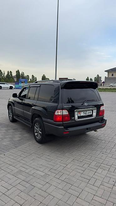 Lexus: Lexus LX: 2004 г., 4.7 л, Автомат, Газ, Внедорожник — 8