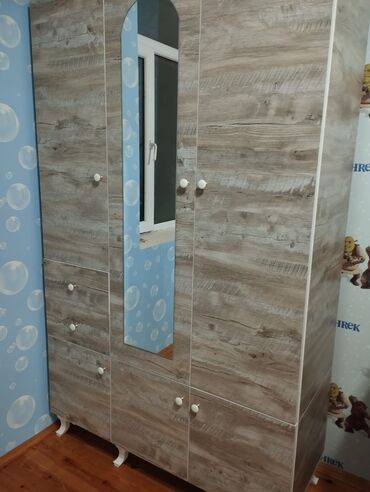 Dolablar: Yeni, Açılan, 3 qapılı Düz dolab, Qarderob, paltar dolabı, Azərbaycan