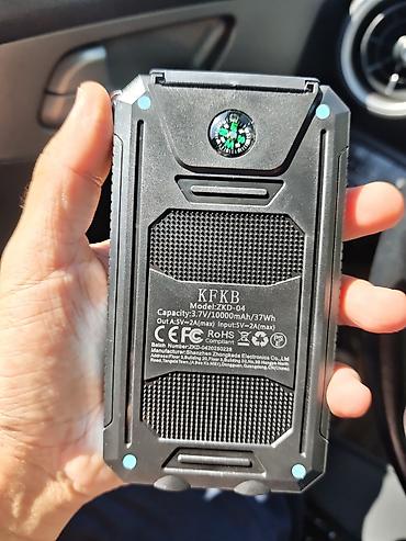 солнечный power bank: Солнечное переносное зарядное устройство (power bank) KFKB ZKD-04 - — 2