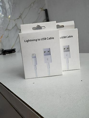 iphone 7 aux kabel: Lightning to USB kabel - Qoşulma: Lightning (iPhone/iPad/iPod) → — 3