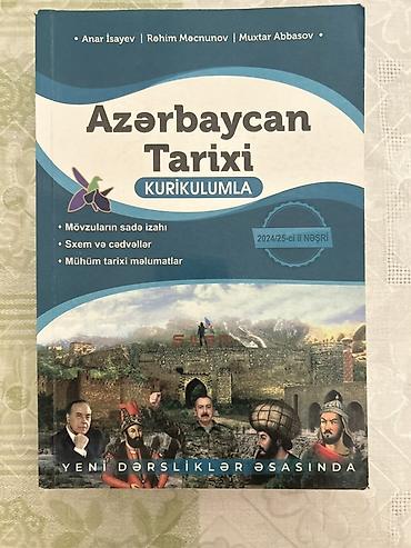 Məhsul: “Azərbaycan Tarixi – Kurikulumla” (2024/25-ci il nəşri)
