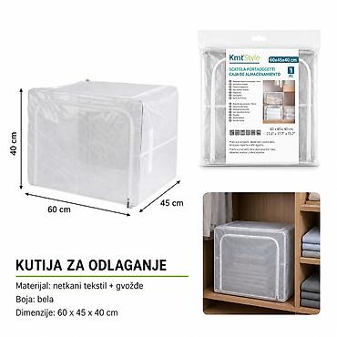KMT Mrežasta kutija sa čeličnim ramom 3213982 Praktična kutija za