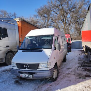 Легкий грузовой транспорт: Легкий грузовик, Mercedes-Benz, Standard cabin, 3 т, Б/у