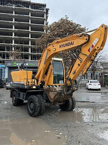 Экскаваторы: Экскаватор, Hyundai, 2014 г., Колесный — 3