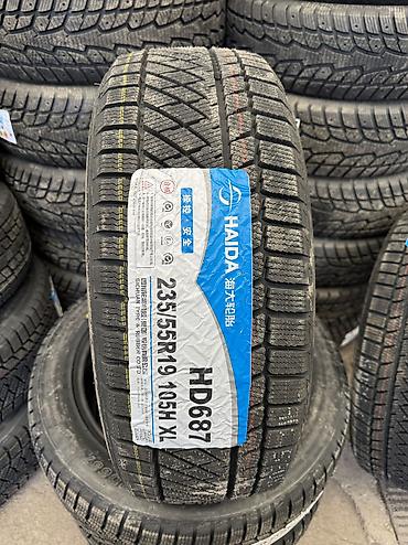 мерс 210 рул: Шиналар 235 / 55 / R 19, Кыш, Жаңы, Жеңил унаалар, Кытай, Haida — 2