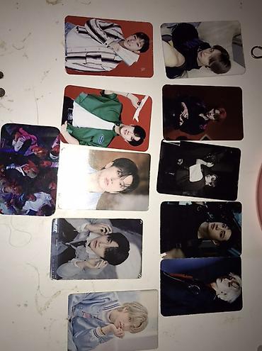 K-pop foto kartlar dəsti
straykids pcleri