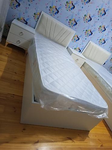 carpayı tek: Yeni, Təknəfərlik çarpayı, Bazalı, Matras ilə, Siyirməsiz, Rusiya — 5