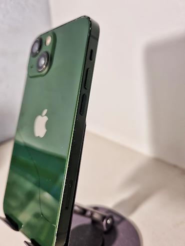 apple notebook: IPhone 13 mini, 128 GB, Yaşıl, Simsiz şarj — 2