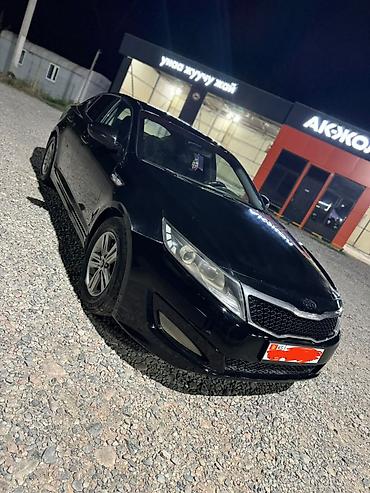 Kia K5: 2010 г., 2 л, Автомат, Газ, Седан