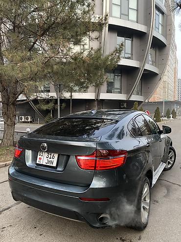 BMW: BMW X6: 2009 г., 3 л, Автомат, Бензин, Кроссовер at lalafo.kg — 15 BMW: BMW X6: 2009 г., 3 л, Автомат, Бензин, Кроссовер — 15