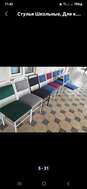 Кухонные столы и стулья: Кухонный стол и стул, Новый, Платная доставка, цвет - Белый — 6