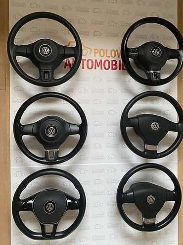 cena kacige: VOLAN ZA VOLKSWAGEN CROSS POLO, EOS, GOLF 5 . OD 2004. DO 2018. GOD — 1