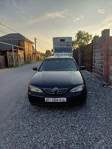 Nissan Primera: 2001 г., 1.8 л, Механика, Бензин, Универсал
