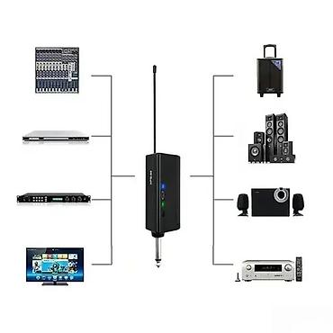 blutut zvucnik kupujem: MIKROFON SET DM-3306 BEŽIČNI WIRELESS | Wireless Mikrofon set — 2