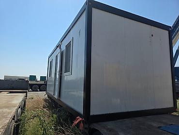 Контейнеры: Ofis konteyner Yeni Ölçü ; 3 metr x 7 metr Material ; Yüksək — 7