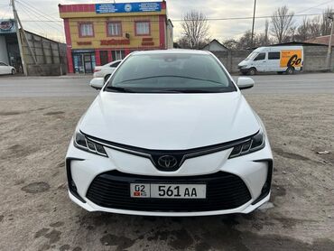 купить авто в аварийном состоянии: Toyota Corolla: 2021 г., 1.2 л, Автомат, Бензин, Седан