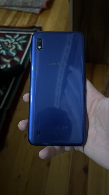 samsunq servis: Samsung Galaxy A10, 32 GB, rəng - Göy