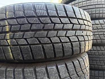 Шины и диски: Шины 215 / 55 / R 17, Зима, Б/у, Пара, Легковые, Япония, GoodYear — 3