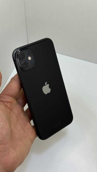 Apple iPhone: IPhone 11, Б/у, 128 ГБ, Jet Black, 94 %