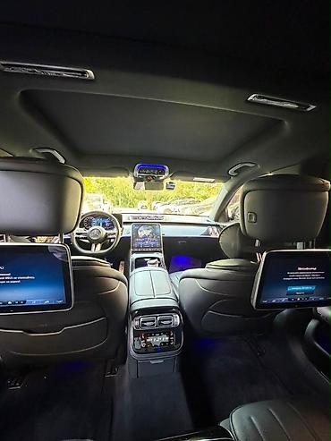 Продажа авто: Mercedes-Benz S-Class: 2022 г., 3 л, Автомат, Бензин, Седан — 5