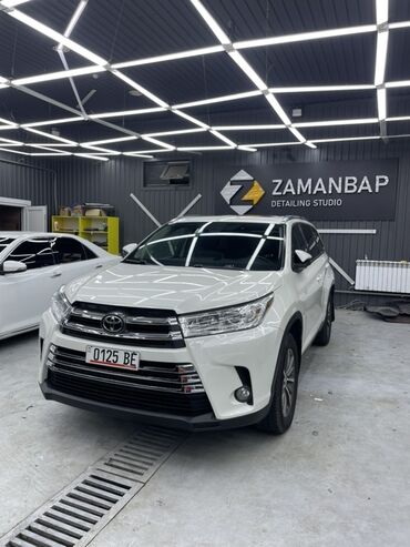 срочно в связи с переездом: Toyota Highlander: 2019 г., 3.5 л, Автомат, Бензин, Жол тандабас