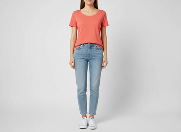 simple koszula damska: Women`s T-shirt, size S