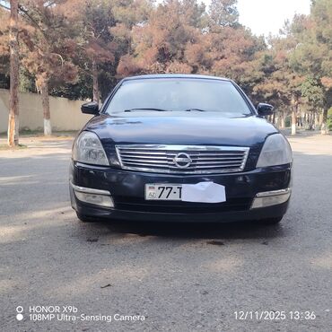 Nissan: Nissan Teana sedan - Kuzov: qara rəng, 4 qapı, xrom ön barmaqlıq və — 1