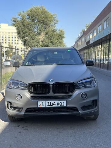 bmw бишкек цена: BMW X5: 2018 г., 3 л, Автомат, Бензин, Кроссовер