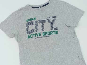 smog t shirt new yorker: Koszulka dla mężczyzn, M, stan - Bardzo dobry