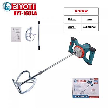 Инструменты: Byoti mikser byt16010.a modeli 1200 vatt 95 azn qiymət Globex – — 1